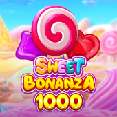 Sweet Bonanza 1000 candy slot game icon